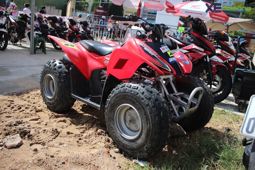 Chi tiết xe địa hình ATV Honda Sportrax 90 EX tại Việt Nam ảnh 1