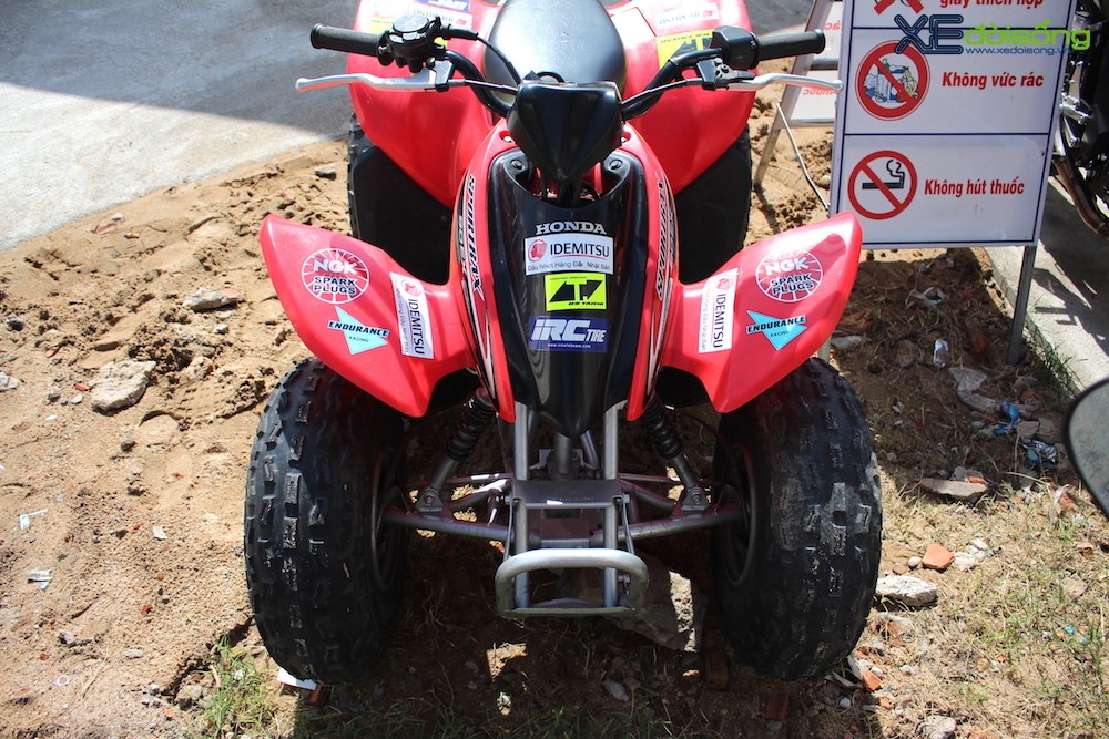 Chi tiết xe địa hình ATV Honda Sportrax 90 EX tại Việt Nam ảnh 3