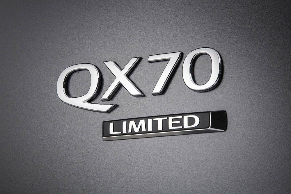 Diện kiến SUV sang Infiniti QX70 Limited 2017 ảnh 10
