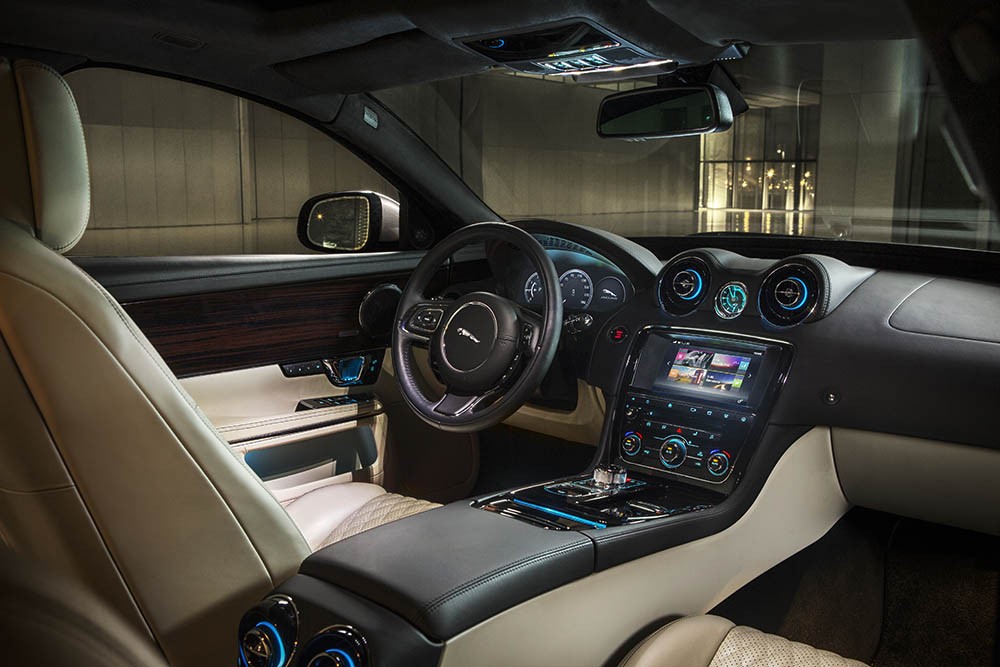 “Báo” đầu đàn Jaguar XJ 2016 ra mắt với nhiều cải tiến ảnh 6
