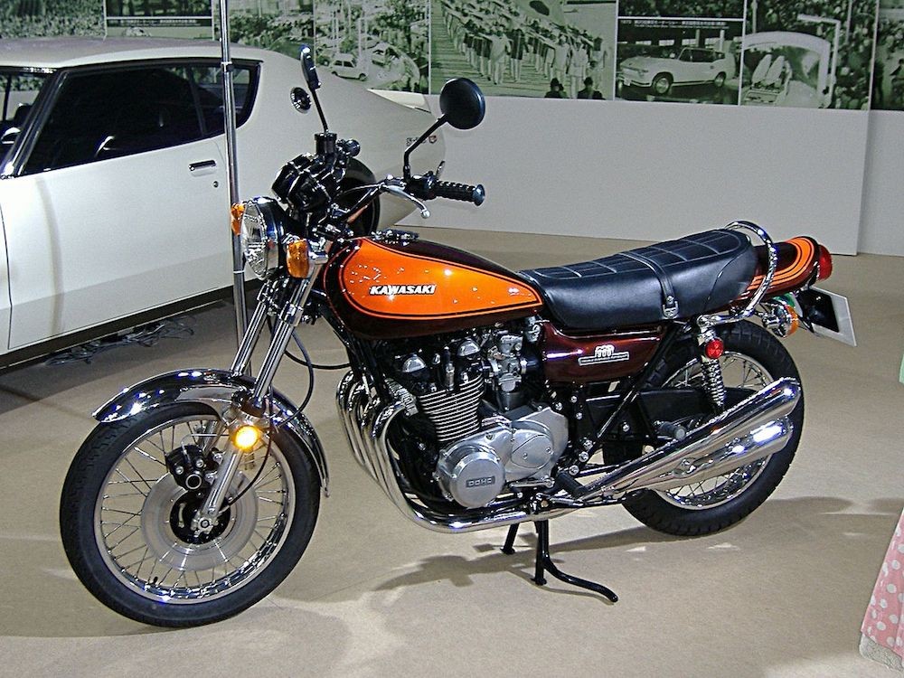 Kawasaki Z900RS - “Huyền thoại đương đại“ ảnh 1