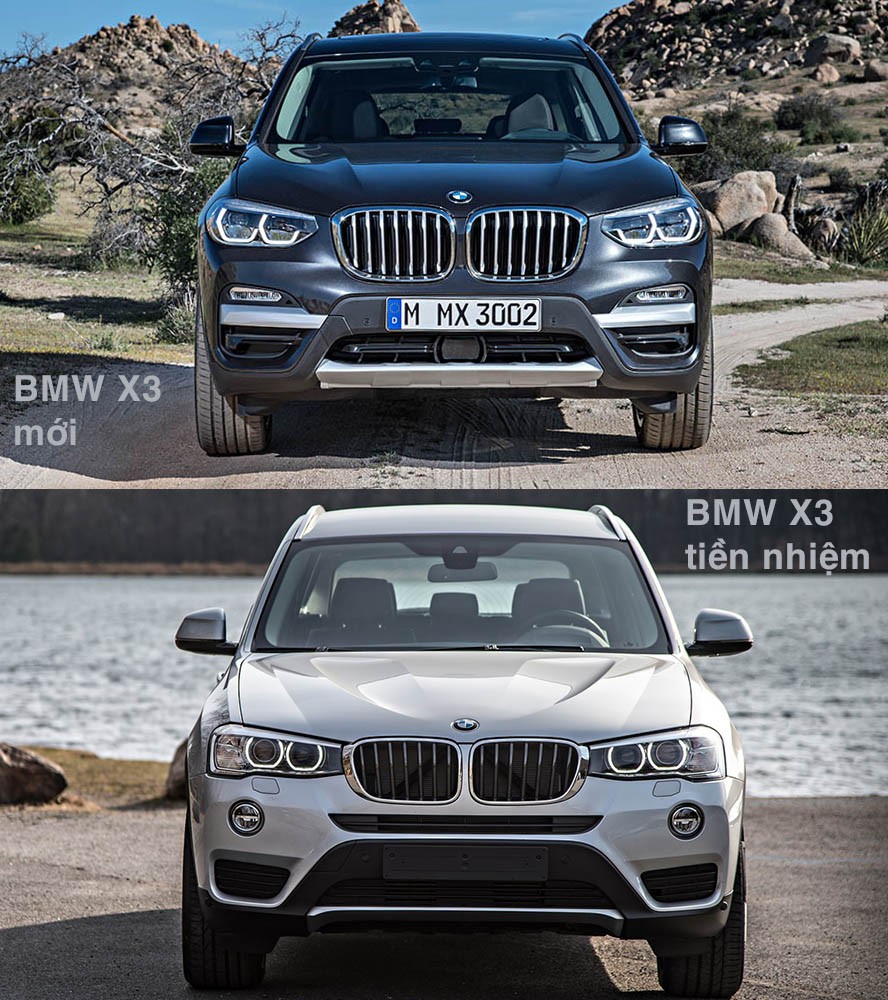 Khác biệt giữa BMW X3 thế hệ mới và mẫu tiền nhiệm ảnh 7