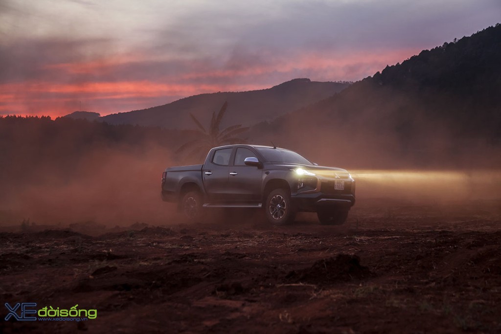 Đánh giá Mitsubishi Triton 2020 qua hành trình thử thách “lên rừng xuống biển“ ảnh 10