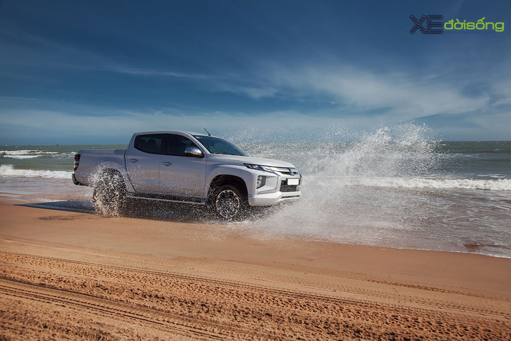 Đánh giá Mitsubishi Triton 2020 qua hành trình thử thách “lên rừng xuống biển“ ảnh 15