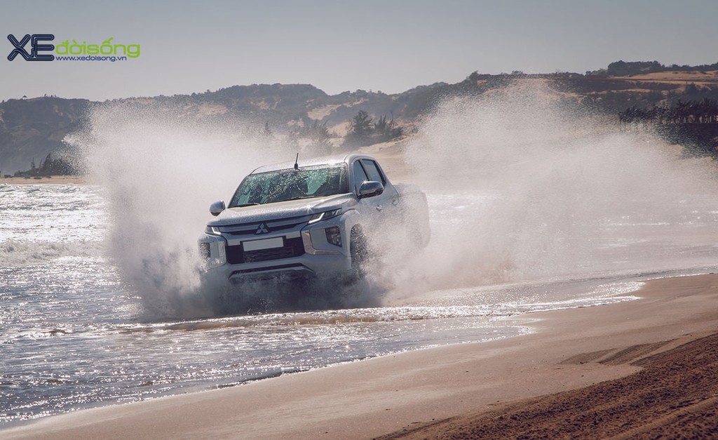 Đánh giá Mitsubishi Triton 2020 qua hành trình thử thách “lên rừng xuống biển“ ảnh 16