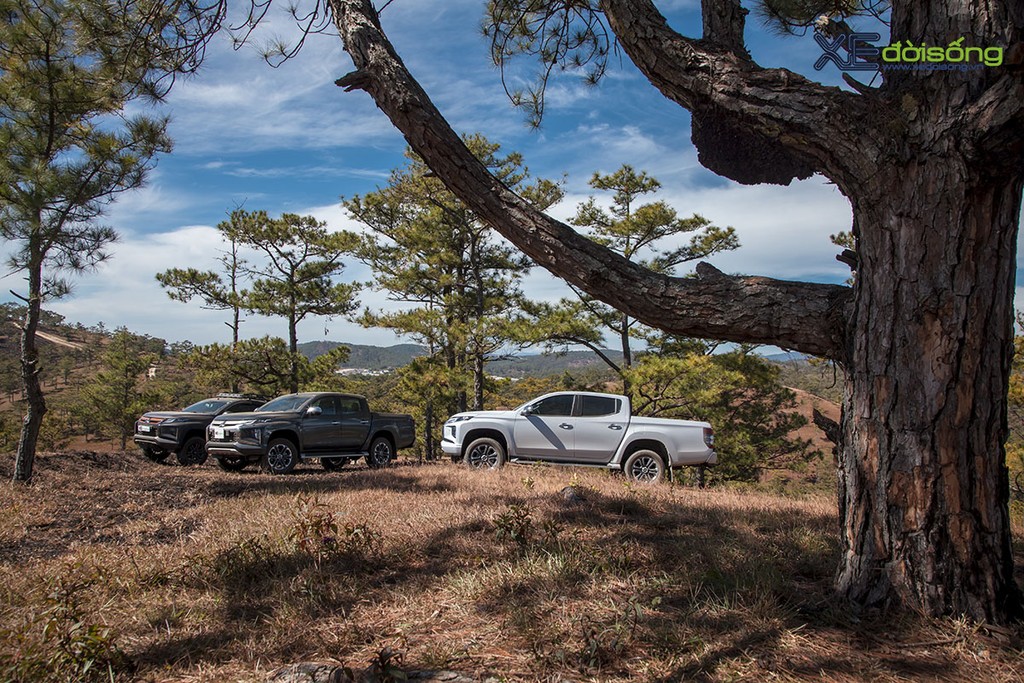 Đánh giá Mitsubishi Triton 2020 qua hành trình thử thách “lên rừng xuống biển“ ảnh 3