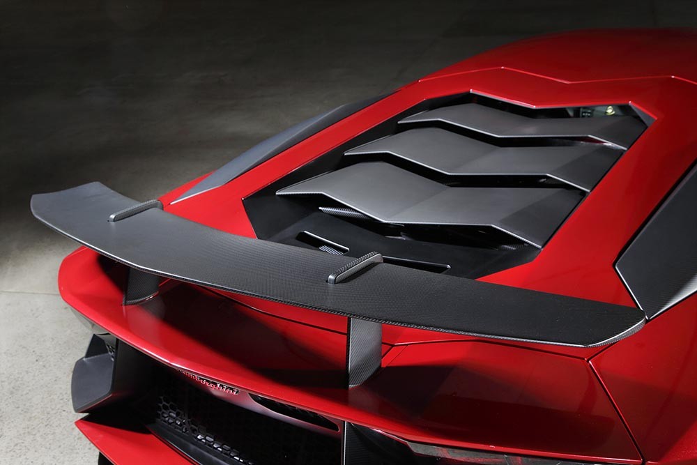 “Át chủ bài” Lamborghini Aventador LP 750-4 SuperVeloce trình làng ảnh 7
