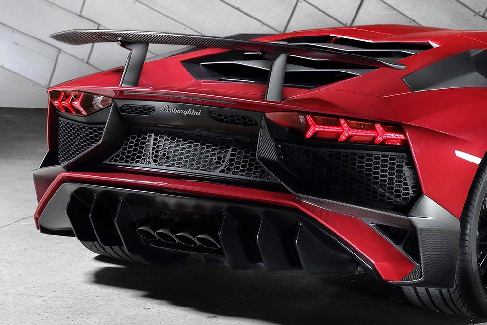 “Át chủ bài” Lamborghini Aventador LP 750-4 SuperVeloce trình làng ảnh 8