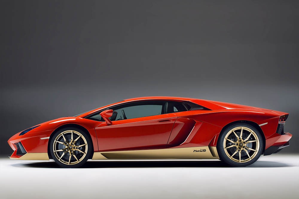Ra mắt bản đặc biệt Lamborghini Aventador Miura Homage ảnh 3