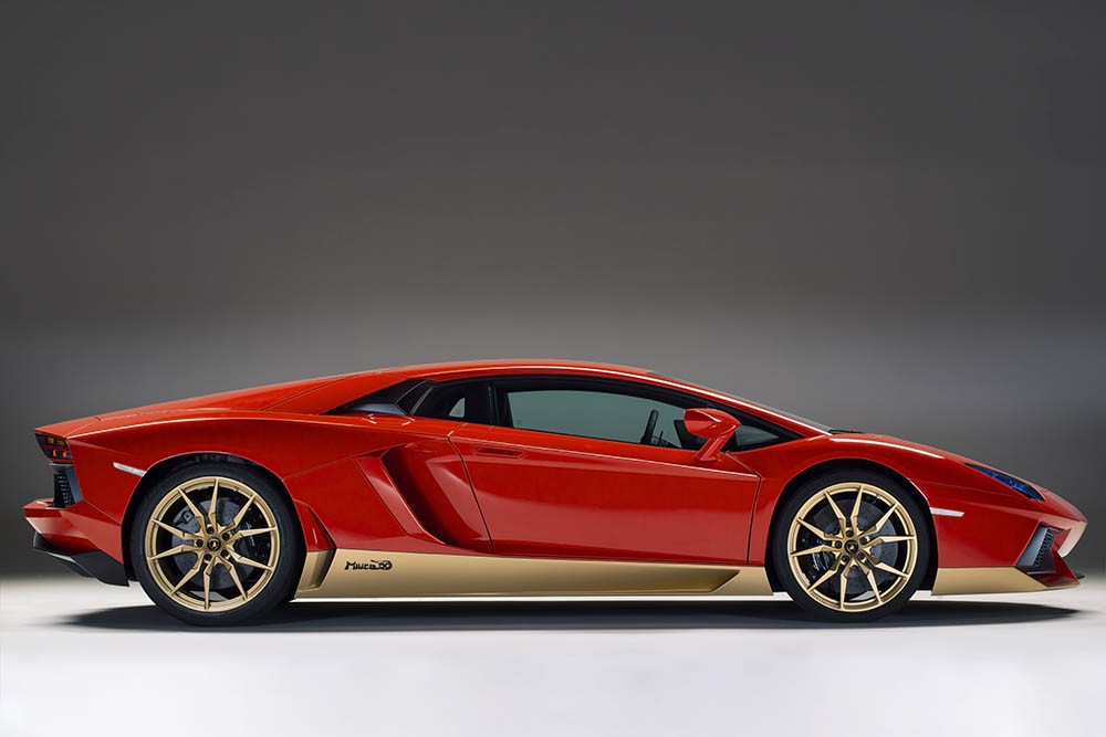 Ra mắt bản đặc biệt Lamborghini Aventador Miura Homage ảnh 4