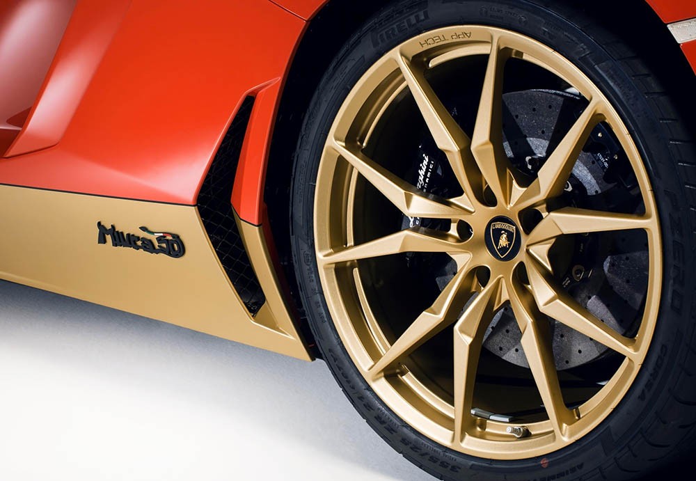 Ra mắt bản đặc biệt Lamborghini Aventador Miura Homage ảnh 6