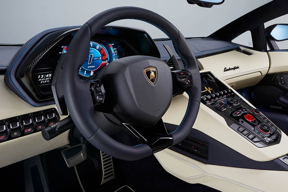 Ra mắt Lamborghini Aventador S Roadster giá 460.247 USD ảnh 10