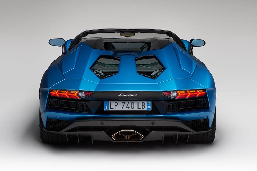 Ra mắt Lamborghini Aventador S Roadster giá 460.247 USD ảnh 7