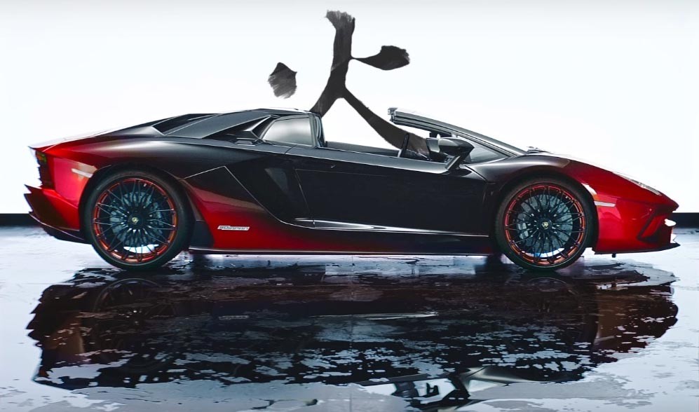 5 siêu xe độc Lamborghini Aventador S Roadster: Đất, Nước, Lửa, Gió và Bầu trời