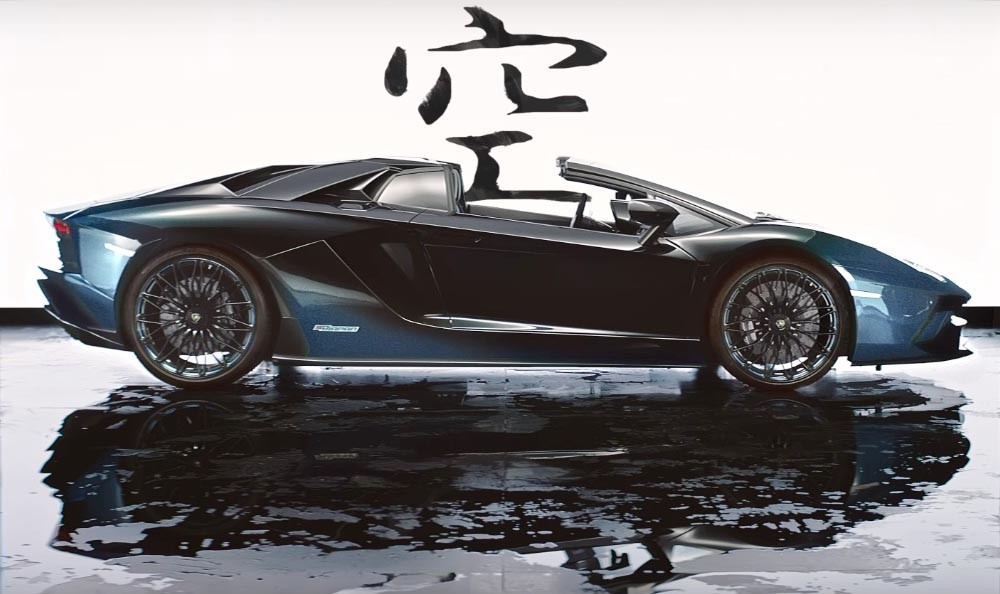 5 siêu xe độc Lamborghini Aventador S Roadster: Đất, Nước, Lửa, Gió và Bầu  trời