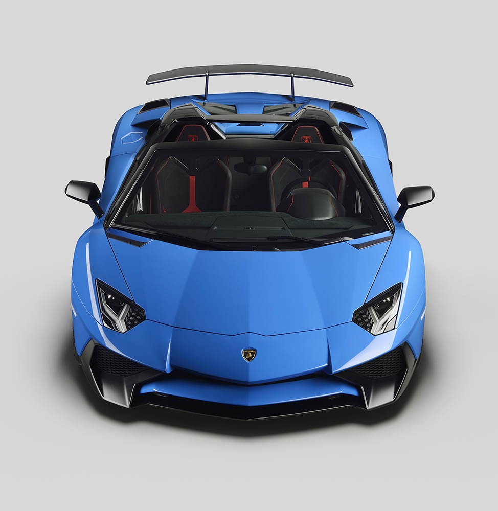 Ra mắt Lamborghini Aventador SV Roadster, giá 530.000 USD ảnh 11