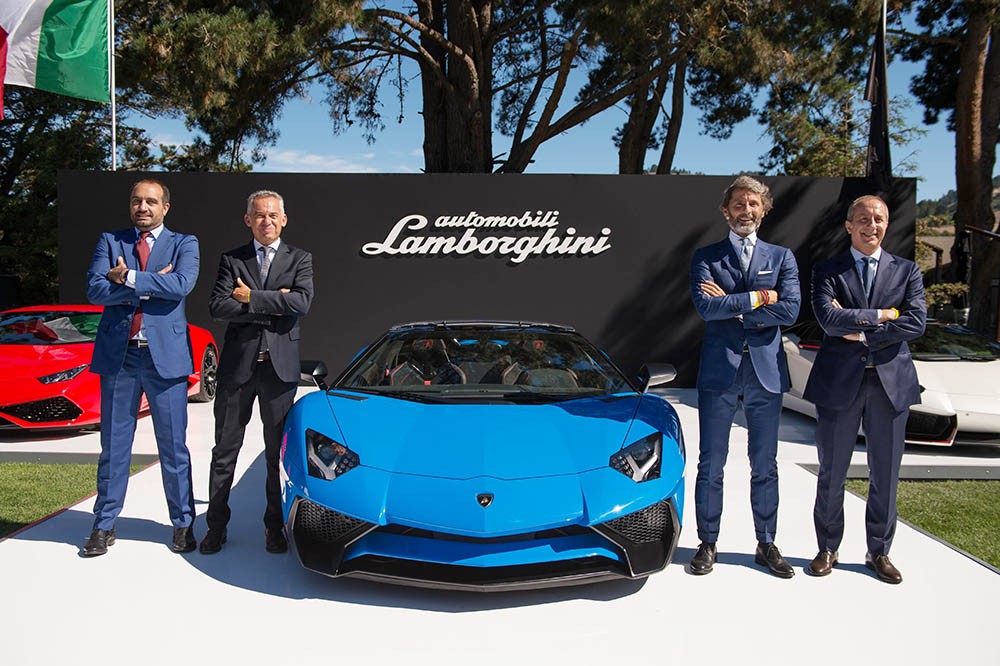 Ra mắt Lamborghini Aventador SV Roadster, giá 530.000 USD ảnh 1