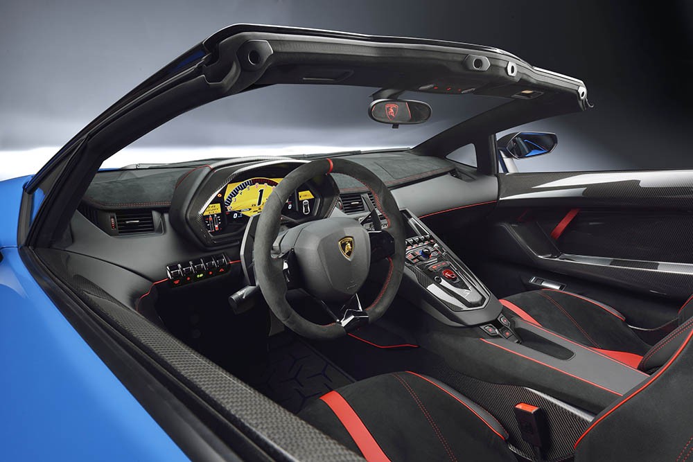 Ra mắt Lamborghini Aventador SV Roadster, giá 530.000 USD ảnh 7