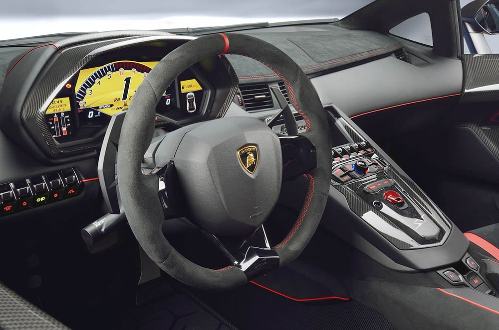 Ra mắt Lamborghini Aventador SV Roadster, giá 530.000 USD ảnh 9