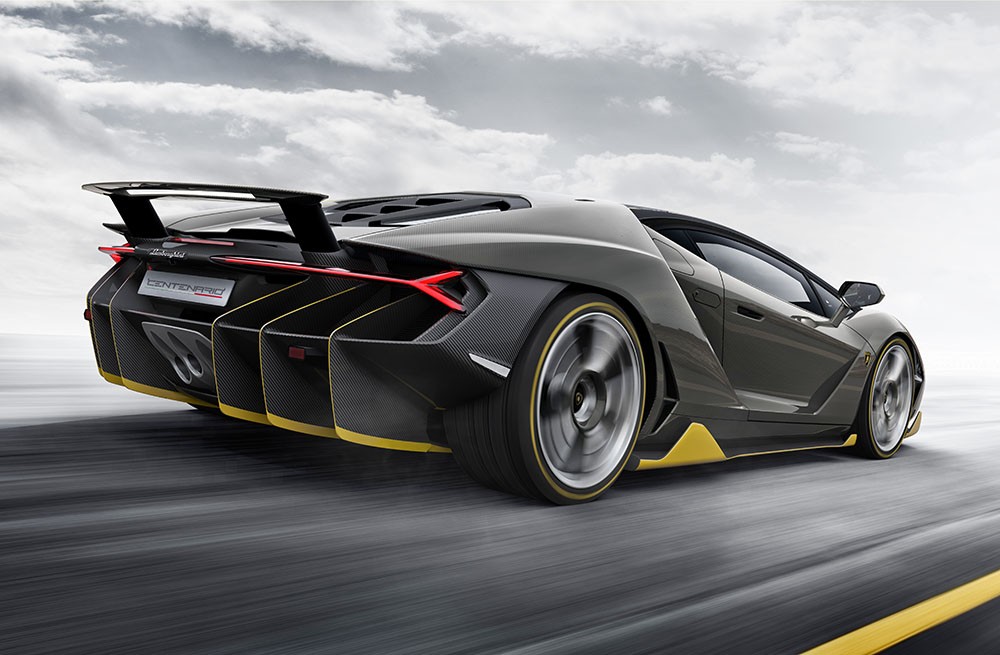 Vén màn siêu phẩm Lamborghini Centenario giá 1,75 triệu euro ảnh 13