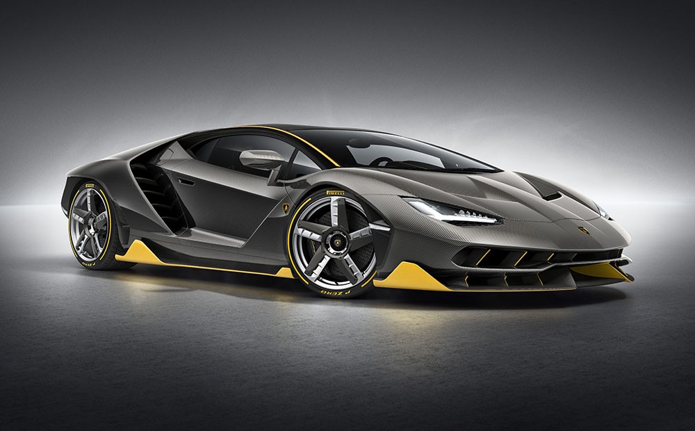 Vén màn siêu phẩm Lamborghini Centenario giá 1,75 triệu euro ảnh 3