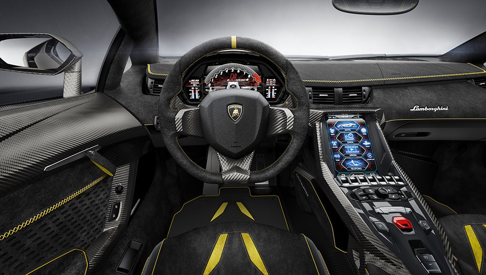 Vén màn siêu phẩm Lamborghini Centenario giá 1,75 triệu euro ảnh 4
