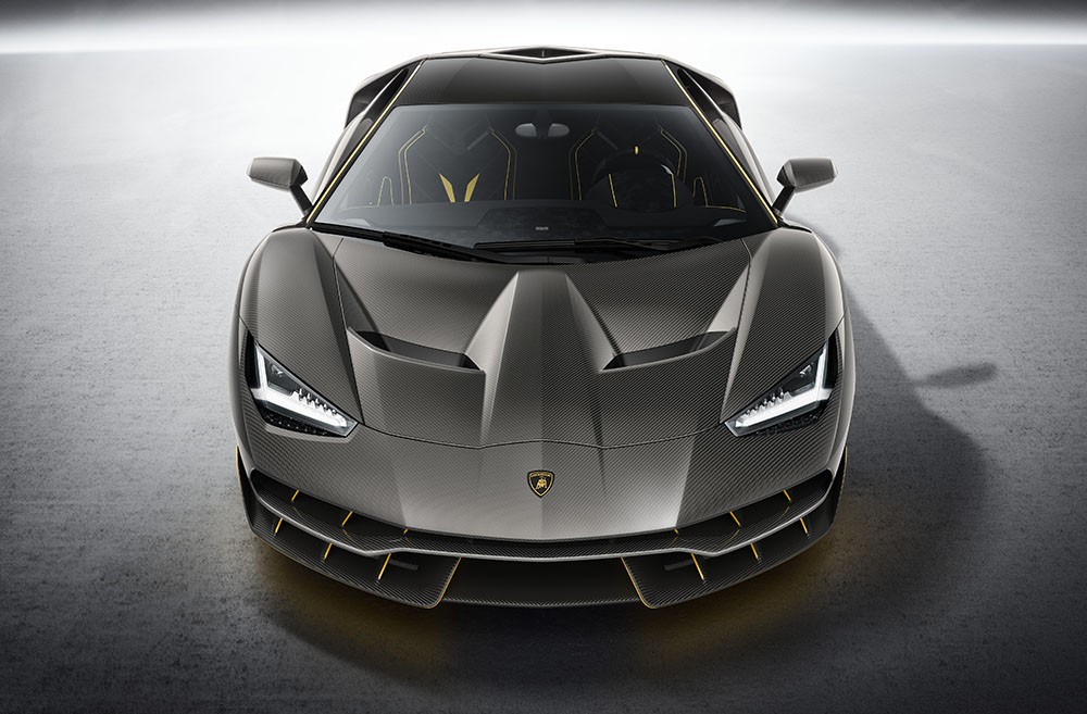 Vén màn siêu phẩm Lamborghini Centenario giá 1,75 triệu euro ảnh 7