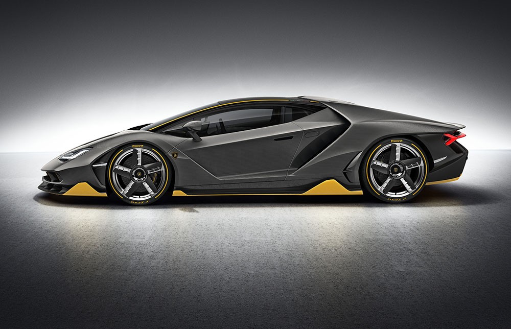 Vén màn siêu phẩm Lamborghini Centenario giá 1,75 triệu euro ảnh 9