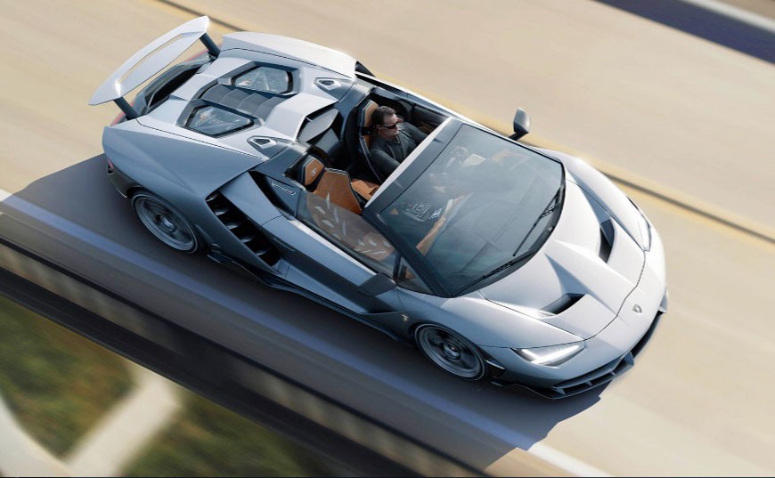 Ra mắt siêu phẩm Lamborghini Centenario Roadster giá 2 triệu euro ảnh 2