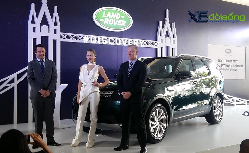Ra mắt Land Rover Discovery mới tại Việt Nam, giá từ 3,997 tỉ đồng ảnh 1