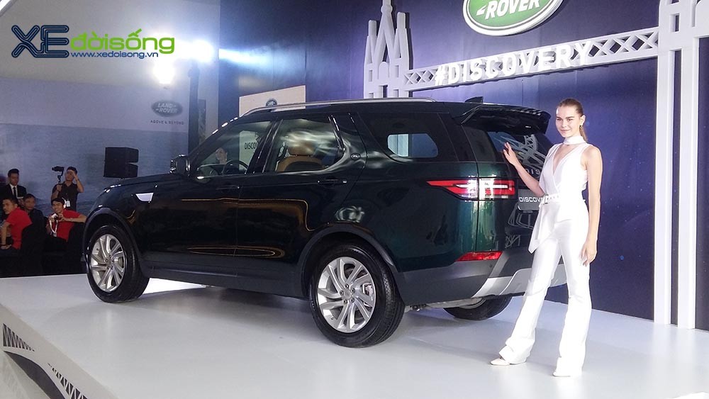 Ra mắt Land Rover Discovery mới tại Việt Nam, giá từ 3,997 tỉ đồng ảnh 3