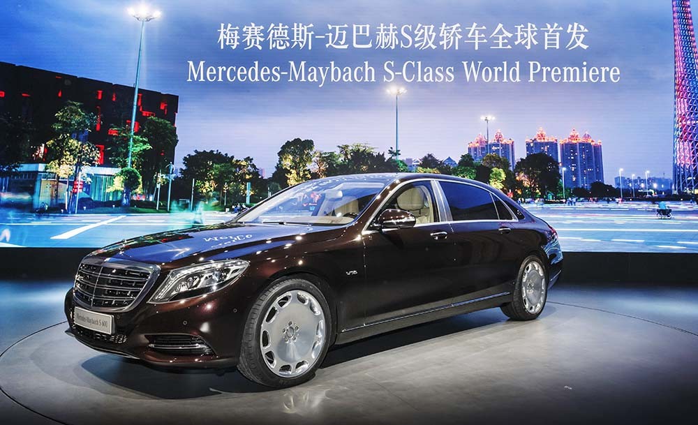 Mercedes-Maybach S 600 ra mắt toàn cầu từ Trung Quốc và Mỹ ảnh 2