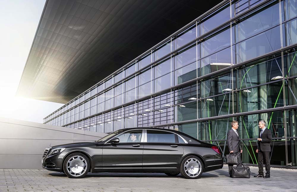 Mercedes-Maybach S 600 ra mắt toàn cầu từ Trung Quốc và Mỹ ảnh 3