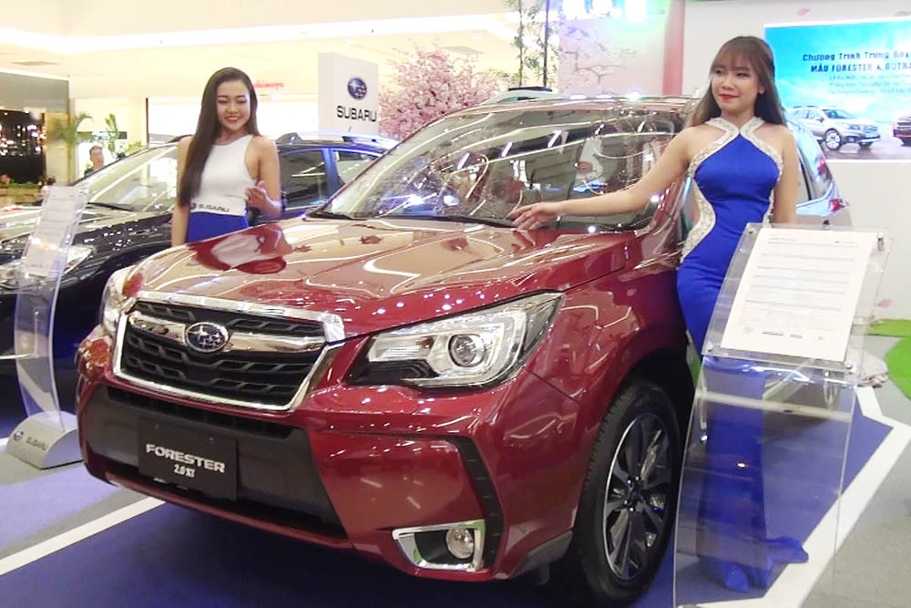 Ra mắt Subaru Forester và Outback 2017 tại Việt Nam, giá không đổi ảnh 4