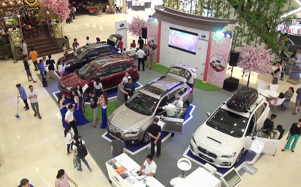 Ra mắt Subaru Forester và Outback 2017 tại Việt Nam, giá không đổi ảnh 5