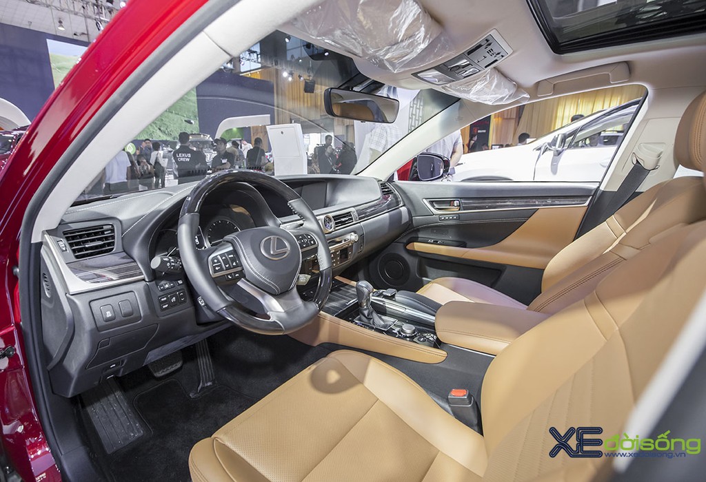 Diện kiến xe sang Lexus GS Turbo 2016 mới giá 3,13 tỉ đồng ảnh 10
