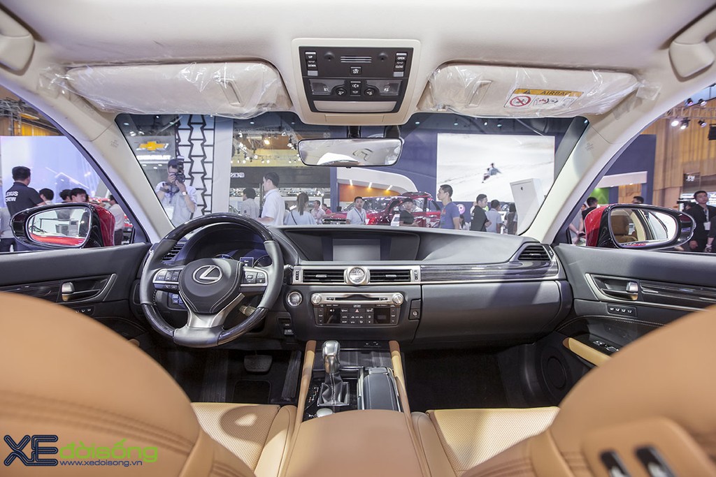 Diện kiến xe sang Lexus GS Turbo 2016 mới giá 3,13 tỉ đồng ảnh 11