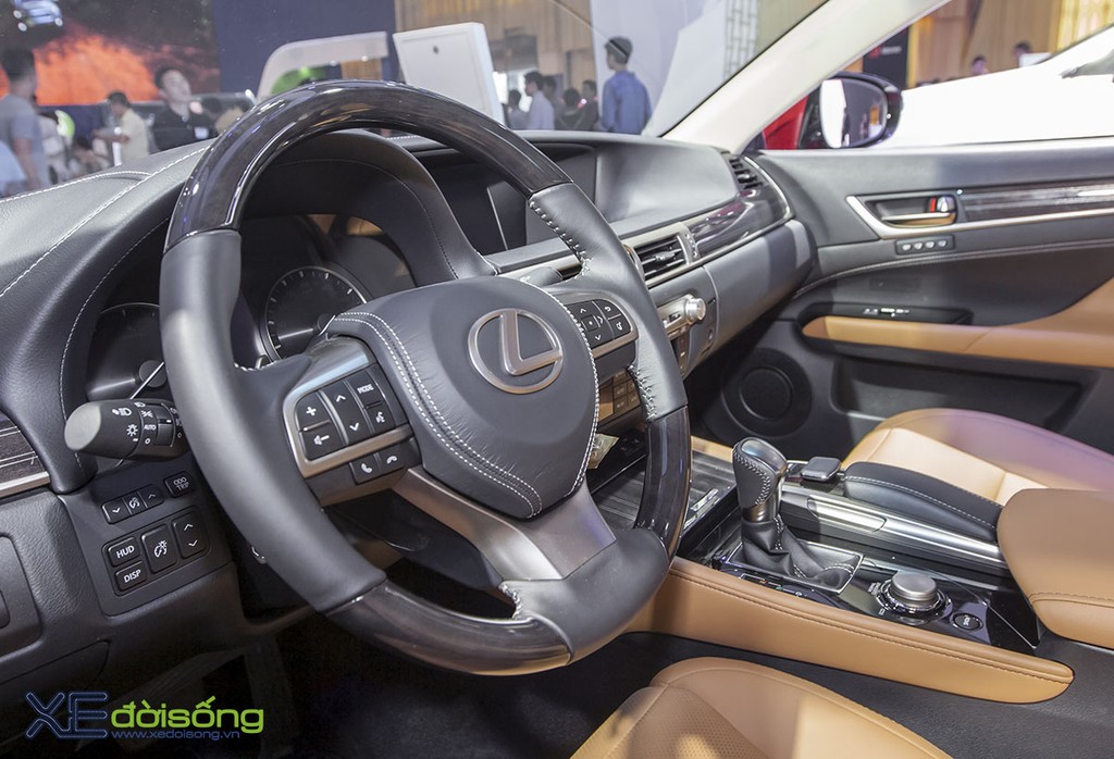 Diện kiến xe sang Lexus GS Turbo 2016 mới giá 3,13 tỉ đồng ảnh 12