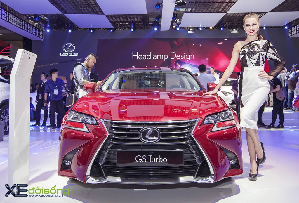 Diện kiến xe sang Lexus GS Turbo 2016 mới giá 3,13 tỉ đồng ảnh 1