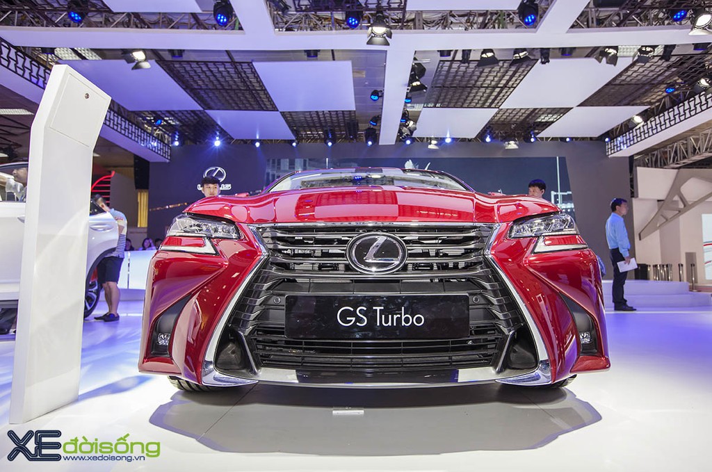 Diện kiến xe sang Lexus GS Turbo 2016 mới giá 3,13 tỉ đồng ảnh 6