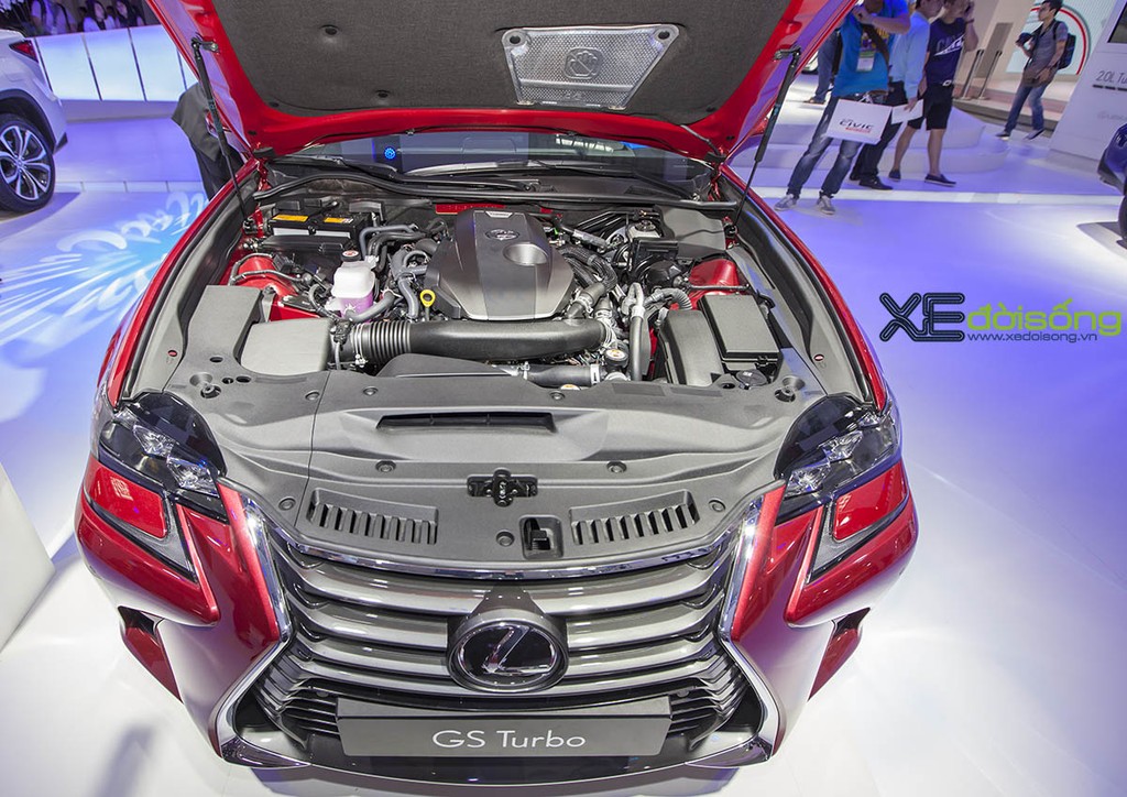 Diện kiến xe sang Lexus GS Turbo 2016 mới giá 3,13 tỉ đồng ảnh 7