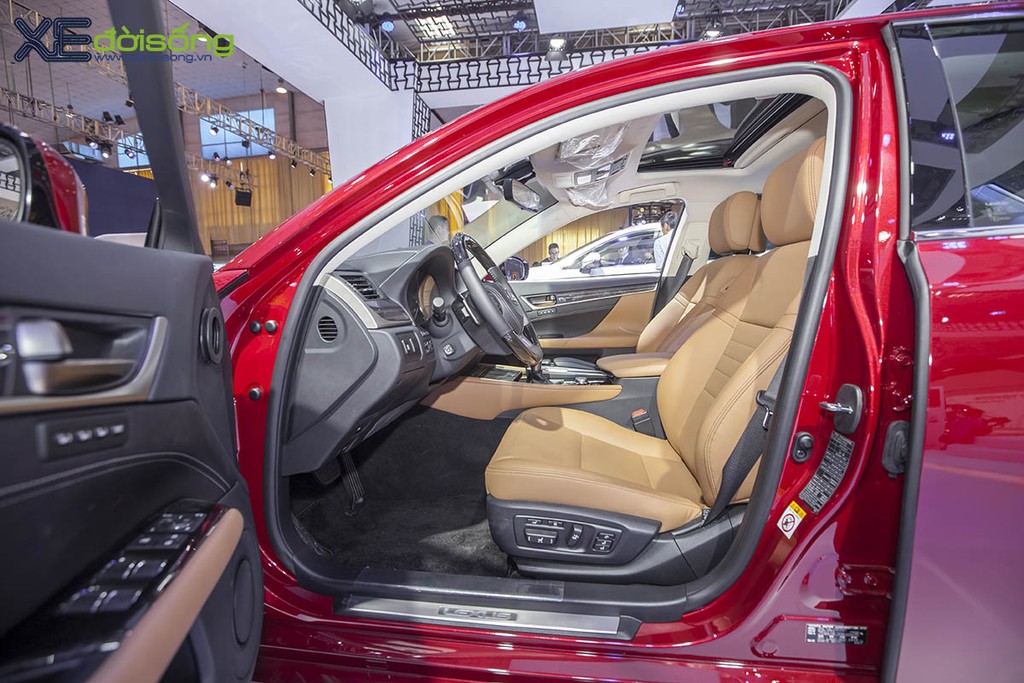 Diện kiến xe sang Lexus GS Turbo 2016 mới giá 3,13 tỉ đồng ảnh 8