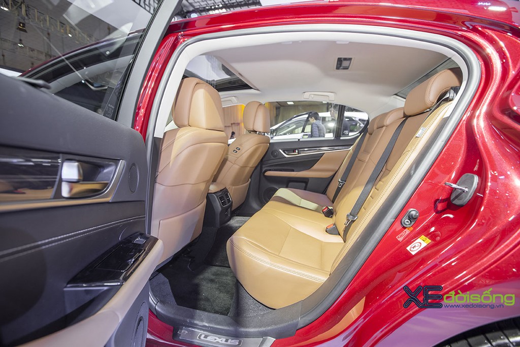 Diện kiến xe sang Lexus GS Turbo 2016 mới giá 3,13 tỉ đồng ảnh 9