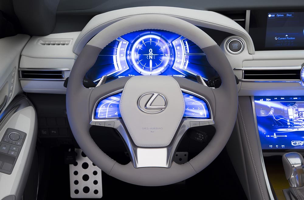 Lexus LF-C2 Concept - tiền thân kế nhiệm mui trần IS C?! ảnh 10