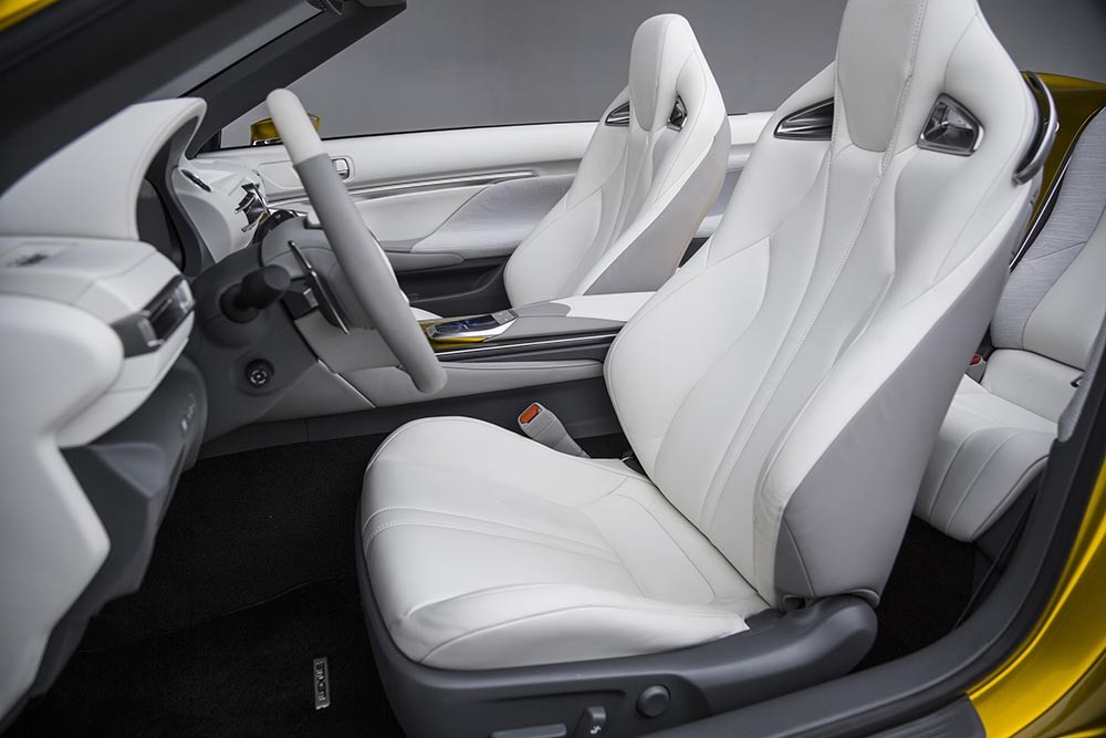 Lexus LF-C2 Concept - tiền thân kế nhiệm mui trần IS C?! ảnh 12