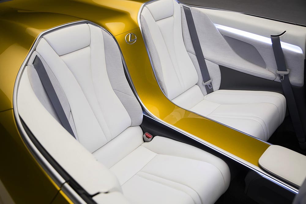Lexus LF-C2 Concept - tiền thân kế nhiệm mui trần IS C?! ảnh 13