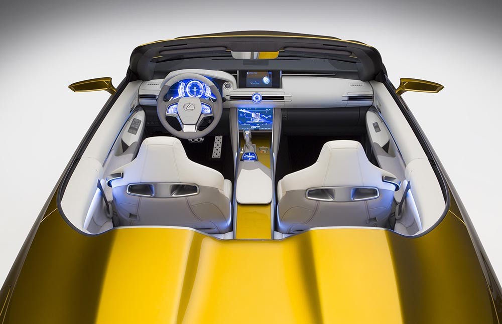 Lexus LF-C2 Concept - tiền thân kế nhiệm mui trần IS C?! ảnh 14