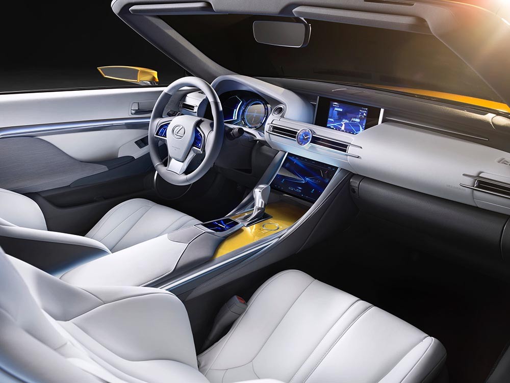 Lexus LF-C2 Concept - tiền thân kế nhiệm mui trần IS C?! ảnh 9