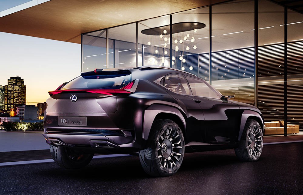 Bất ngờ lộ diện Lexus UX Concept - đối thủ tiềm năng của BMW X1 ảnh 1