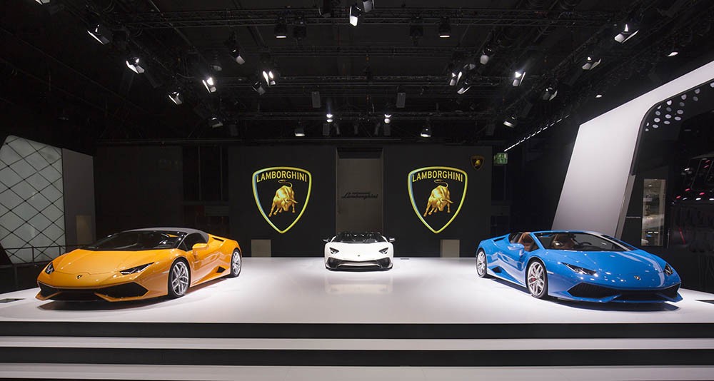IAA 2015: Cận cảnh siêu xe mui trần Lamborghini Huracan Spyder ảnh 2